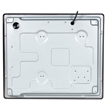 Faber Hob FH 40 AMD Stainless Steel Top 4 Italian Burners (Silver) 