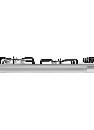 Faber Hob FH 40 AMD Stainless Steel Top 4 Italian Burners (Silver) 