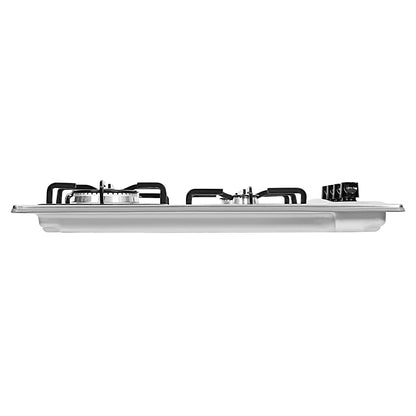 Faber Hob FH 40 AMD Stainless Steel Top 4 Italian Burners (Silver) 