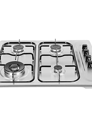 Faber Hob FH 40 AMD Stainless Steel Top 4 Italian Burners (Silver) 