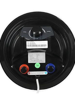 Faber Jazz 25L Storage wall Water Heater | Heating Indicator | Free Installation | 8 Bar Pressure, Temperature Control, MFV Valve, Auto Cut-Off, PUF Technology | 2000W, 5 Star | FWG JAZZ 25 V (White) 