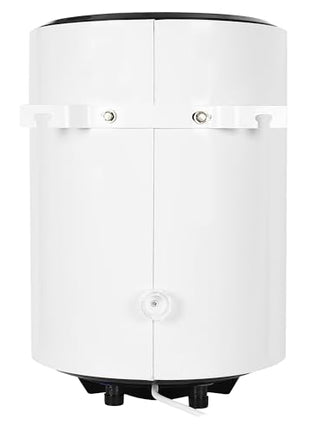 Faber Jazz 25L Storage wall Water Heater | Heating Indicator | Free Installation | 8 Bar Pressure, Temperature Control, MFV Valve, Auto Cut-Off, PUF Technology | 2000W, 5 Star | FWG JAZZ 25 V (White) 