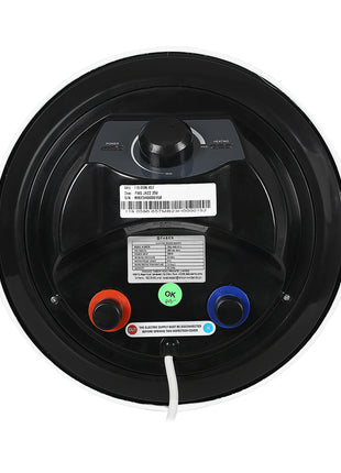 Faber Jazz 25L Storage wall Water Heater | Heating Indicator | Free Installation | 8 Bar Pressure, Temperature Control, MFV Valve, Auto Cut-Off, PUF Technology | 2000W, 5 Star | FWG JAZZ 25 V (White) 