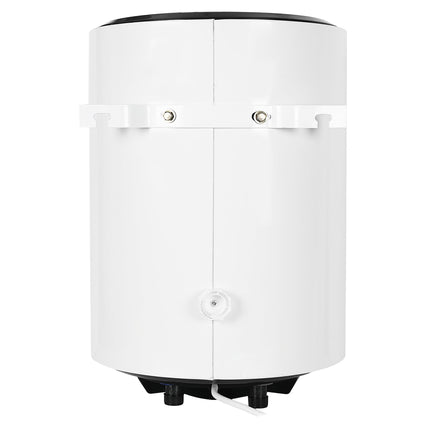 Faber Jazz 25L Storage wall Water Heater | Heating Indicator | Free Installation | 8 Bar Pressure, Temperature Control, MFV Valve, Auto Cut-Off, PUF Technology | 2000W, 5 Star | FWG JAZZ 25 V (White) 