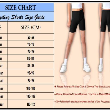 Fashiol Unisex Cycling Shorts for Girls and Boys Black Colour 2 Combo (14-15 Years) 