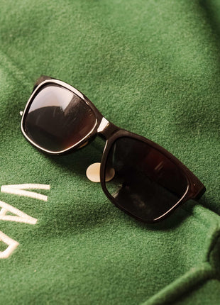 Fastrack Black Wayfarer Sunglasses 100 Percent UV Protection For Men 