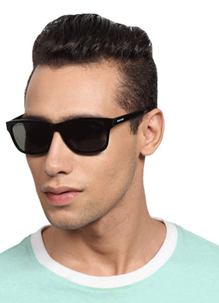 Fastrack Black Wayfarer Sunglasses 100 Percent UV Protection For Men 