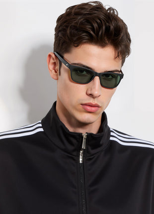 Fastrack Black Wayfarer Sunglasses 100 Percent UV Protection For Men 