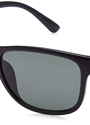 Fastrack Black Wayfarer Sunglasses 100 Percent UV Protection For Men 