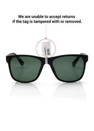 Fastrack Black Wayfarer Sunglasses 100 Percent UV Protection For Men 