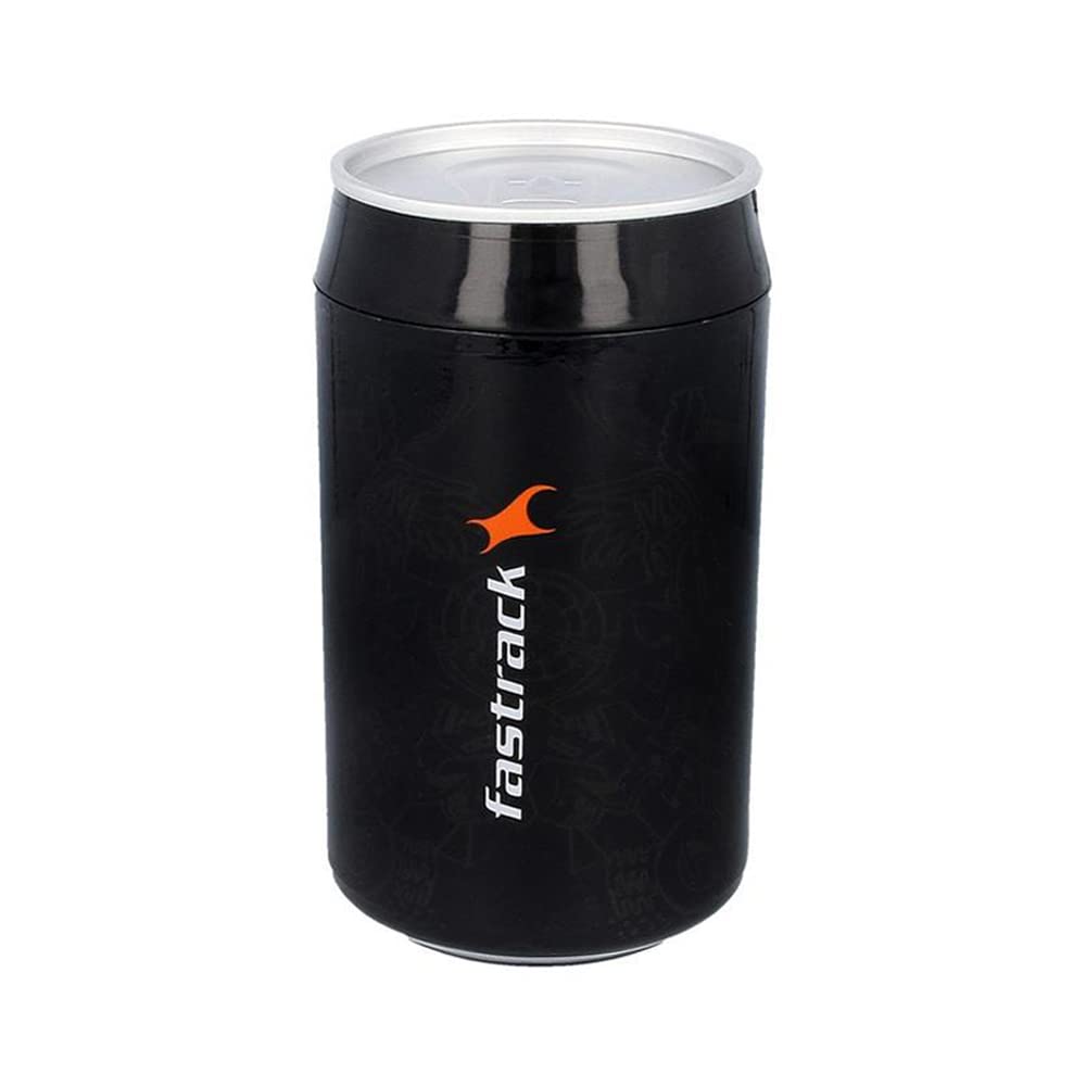 Fastrack Fundamentals Quartz Analog Blue Dial Stainless Steel Strap Watch for Guys-NS38051SM03 