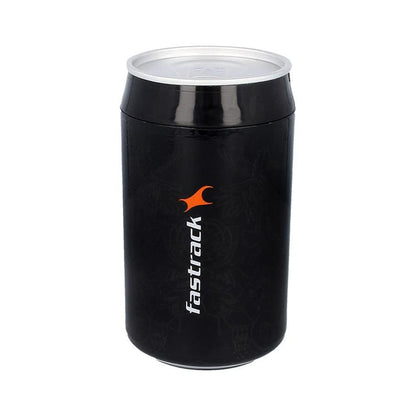 Fastrack Fundamentals Quartz Analog Blue Dial Stainless Steel Strap Watch for Guys-NS38051SM03 