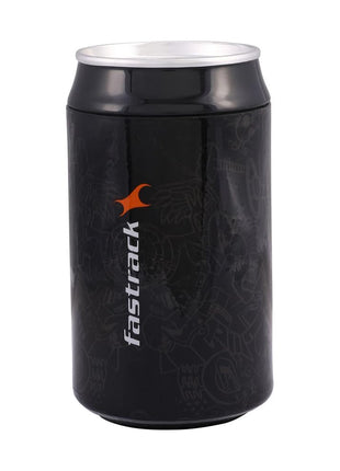 Fastrack Men Bold Quartz Analog Black Dial Stainless Steel Strap Watch for Guys-NS38051SM07 