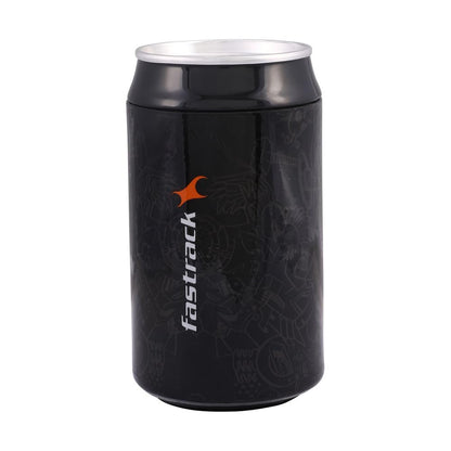 Fastrack Men Bold Quartz Analog Black Dial Stainless Steel Strap Watch for Guys-NS38051SM07 