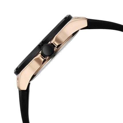 Fastrack Vyb Challenger Quartz Analog Black Dial Watch for Men 