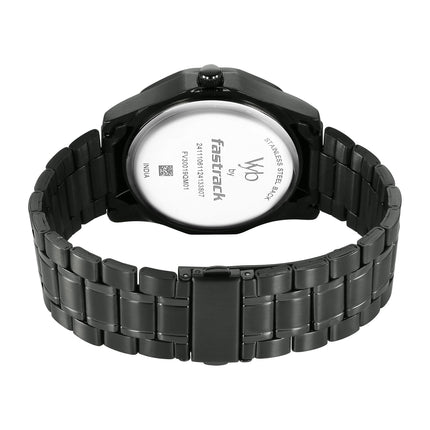 Fastrack Vyb Horizon Quartz Analog Blue Dial Watch for Men 