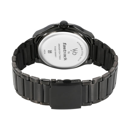 Fastrack Vyb Orion Quartz Analog Black Dial Watch for Men 