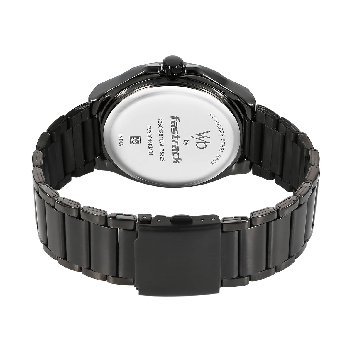 Fastrack Vyb Orion Quartz Analog Black Dial Watch for Men 