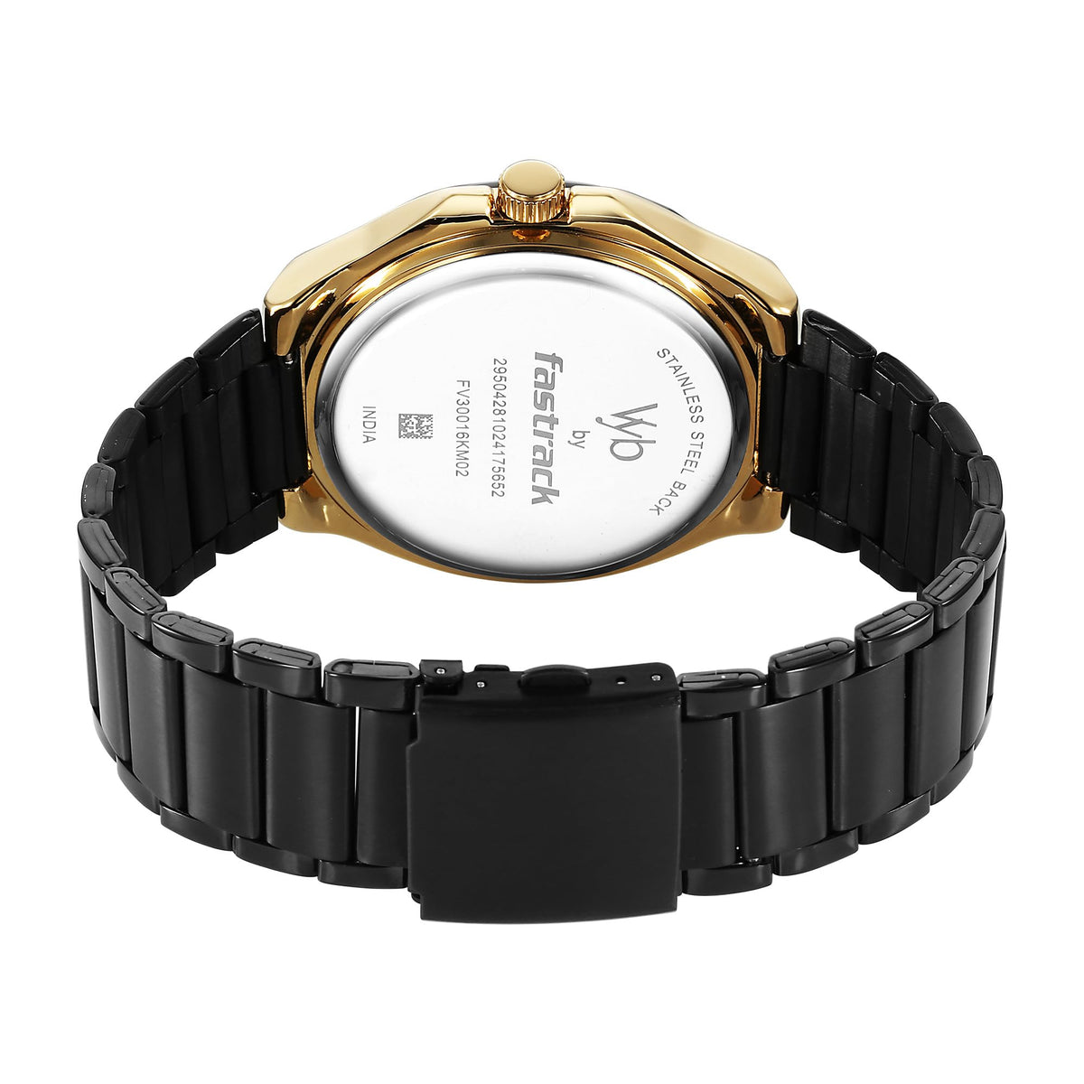 Fastrack Vyb Orion Quartz Analog Black Dial Watch for Men 