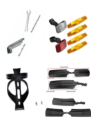 Fat Tyre Foldable Cycles for Adults & Unisex26 * 4T Dual Suspension Shimano Gear Cycle (Black) Inches,Folding Bike, 18 Inches 