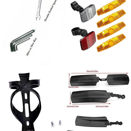 Fat Tyre Foldable Cycles for Adults & Unisex26 * 4T Dual Suspension Shimano Gear Cycle (Black) Inches,Folding Bike, 18 Inches 