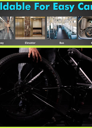 Fat Tyre Foldable Cycles for Adults & Unisex26 * 4T Dual Suspension Shimano Gear Cycle (Black) Inches,Folding Bike, 18 Inches 