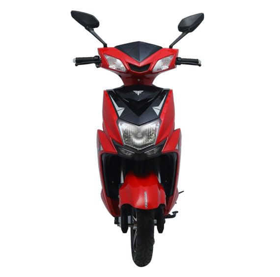Ferranza Windy EVS Electric Scooter, Speed 25Kmp (6,999 adds on for 1yr. Warranty) (Maroon) 