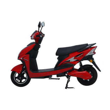 Ferranza Windy EVS Electric Scooter, Speed 25Kmp (6,999 adds on for 1yr. Warranty) (Maroon) 