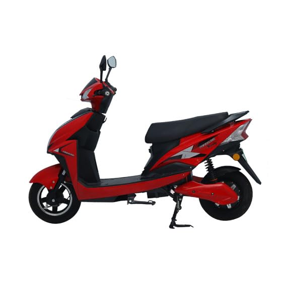 Ferranza Windy EVS Electric Scooter, Speed 25Kmp (6,999 adds on for 1yr. Warranty) (Maroon) 