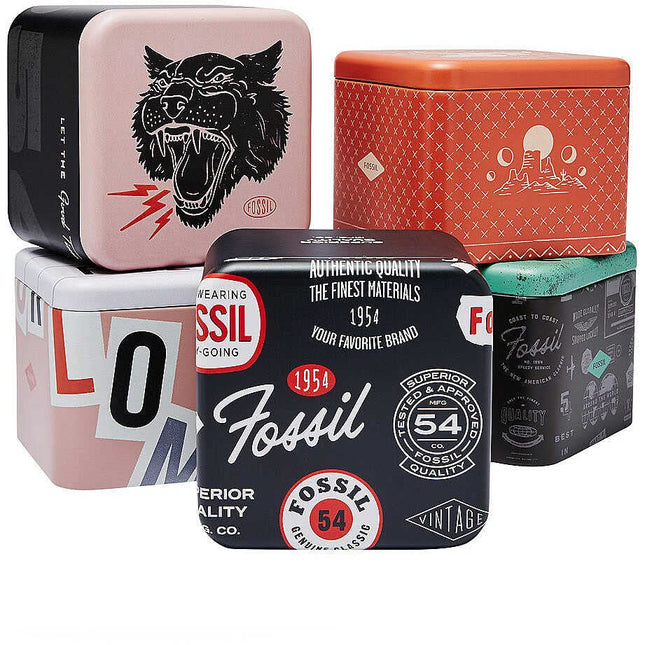 Fossil Women Jesse Analog Rose Gold Dial Watch - ES3020 