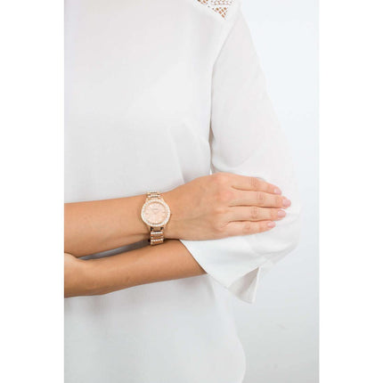 Fossil Women Jesse Analog Rose Gold Dial Watch - ES3020 