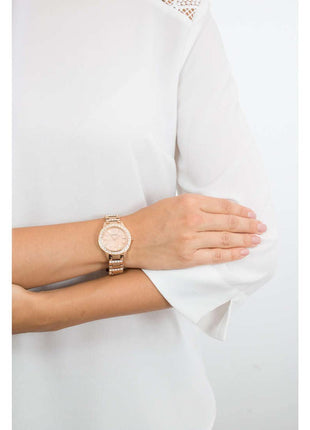 Fossil Women Jesse Analog Rose Gold Dial Watch - ES3020 
