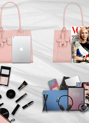 Fostelo Women's Vegan Leather Ocean Side Handbag Shoulder Hobo Bag Ladies Purse (Maroon) (Large) 