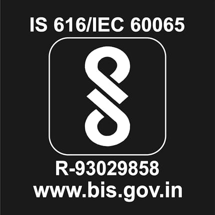 Foxsky 108 cm (43 inches) Full HD Smart LED TV 43FS-VS (Black) 