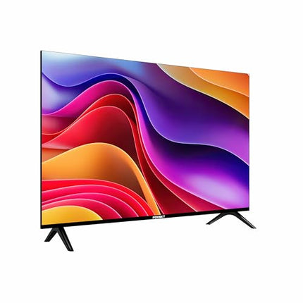 Foxsky 108 cm (43 inches) Full HD Smart LED TV 43FS-VS (Black) 