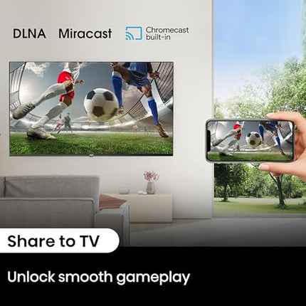 Foxsky 108 cm (43 inches) Full HD Smart LED TV 43FS-VS (Black) 