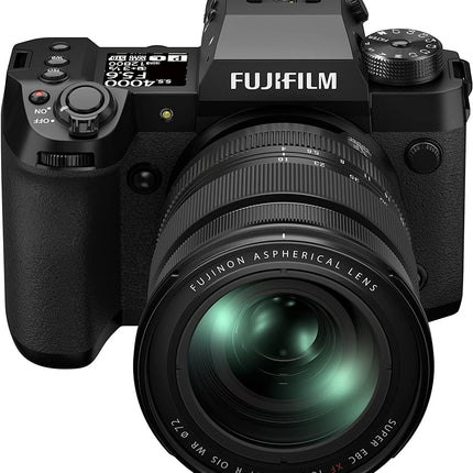 Fujifilm X-H2 40MP APS-C X-Trans Sensor|Pixel Shift|IBIS System|Ultra High Resolution Mirrorless Camera|8k 30p|Subject Tracking with XF16-80mm f/1:4 Lens for pro Photographers and videographers 