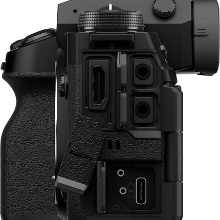 Fujifilm X-H2 40MP APS-C X-Trans Sensor|Pixel Shift|IBIS System|Ultra High Resolution Mirrorless Camera|8k 30p|Subject Tracking with XF16-80mm f/1:4 Lens for pro Photographers and videographers 