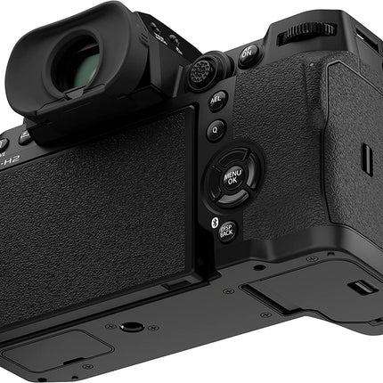 Fujifilm X-H2 40MP APS-C X-Trans Sensor|Pixel Shift|IBIS System|Ultra High Resolution Mirrorless Camera|8k 30p|Subject Tracking with XF16-80mm f/1:4 Lens for pro Photographers and videographers 