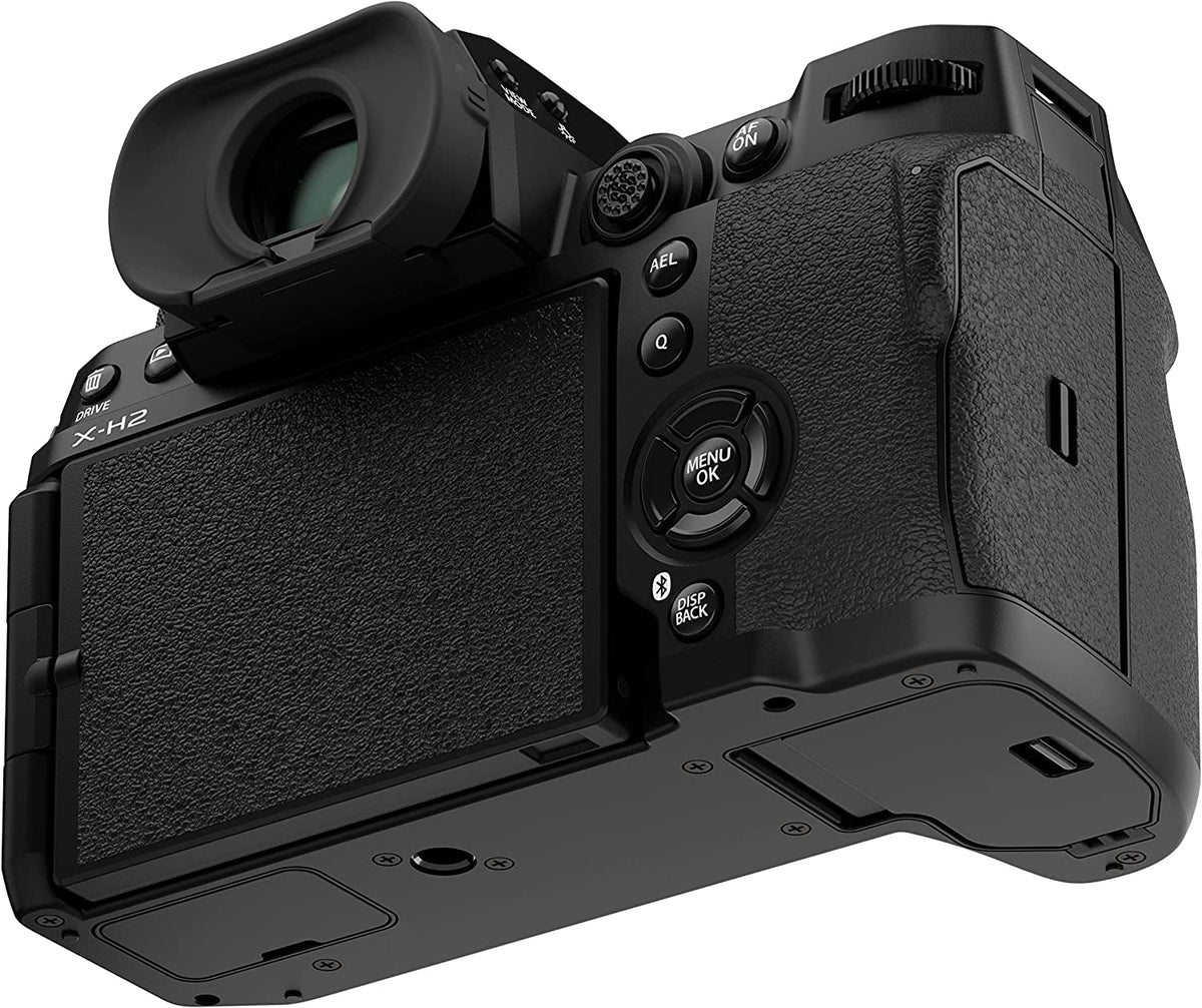 Fujifilm X-H2 40MP APS-C X-Trans Sensor|Pixel Shift|IBIS System|Ultra High Resolution Mirrorless Camera|8k 30p|Subject Tracking with XF16-80mm f/1:4 Lens for pro Photographers and videographers 