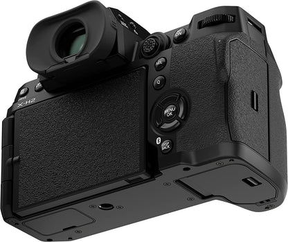 Fujifilm X-H2 40MP APS-C X-Trans Sensor|Pixel Shift|IBIS System|Ultra High Resolution Mirrorless Camera|8k 30p|Subject Tracking with XF16-80mm f/1:4 Lens for pro Photographers and videographers 