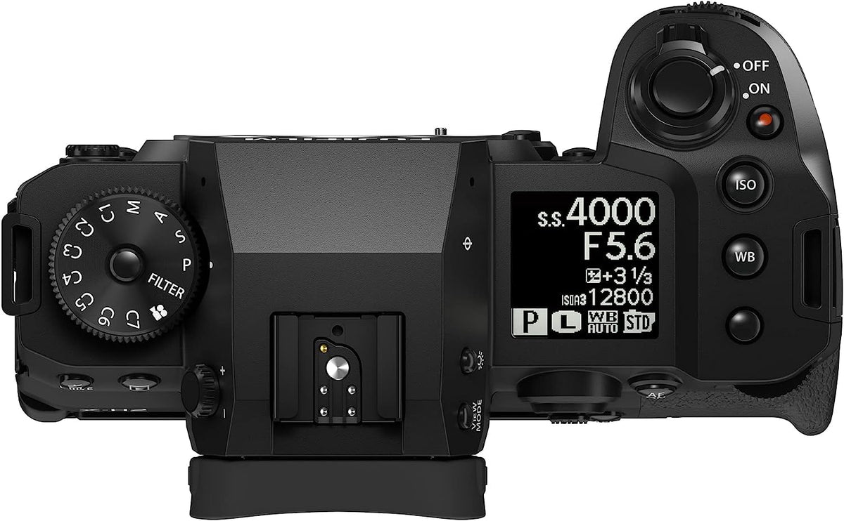Fujifilm X-H2 40MP APS-C X-Trans Sensor|Pixel Shift|IBIS System|Ultra High Resolution Mirrorless Camera|8k 30p|Subject Tracking with XF16-80mm f/1:4 Lens for pro Photographers and videographers 