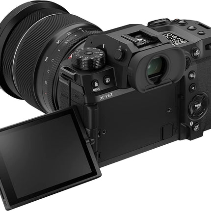 Fujifilm X-H2 40MP APS-C X-Trans Sensor|Pixel Shift|IBIS System|Ultra High Resolution Mirrorless Camera|8k 30p|Subject Tracking with XF16-80mm f/1:4 Lens for pro Photographers and videographers 