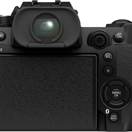 Fujifilm X-H2 40MP APS-C X-Trans Sensor|Pixel Shift|IBIS System|Ultra High Resolution Mirrorless Camera|8k 30p|Subject Tracking with XF16-80mm f/1:4 Lens for pro Photographers and videographers 