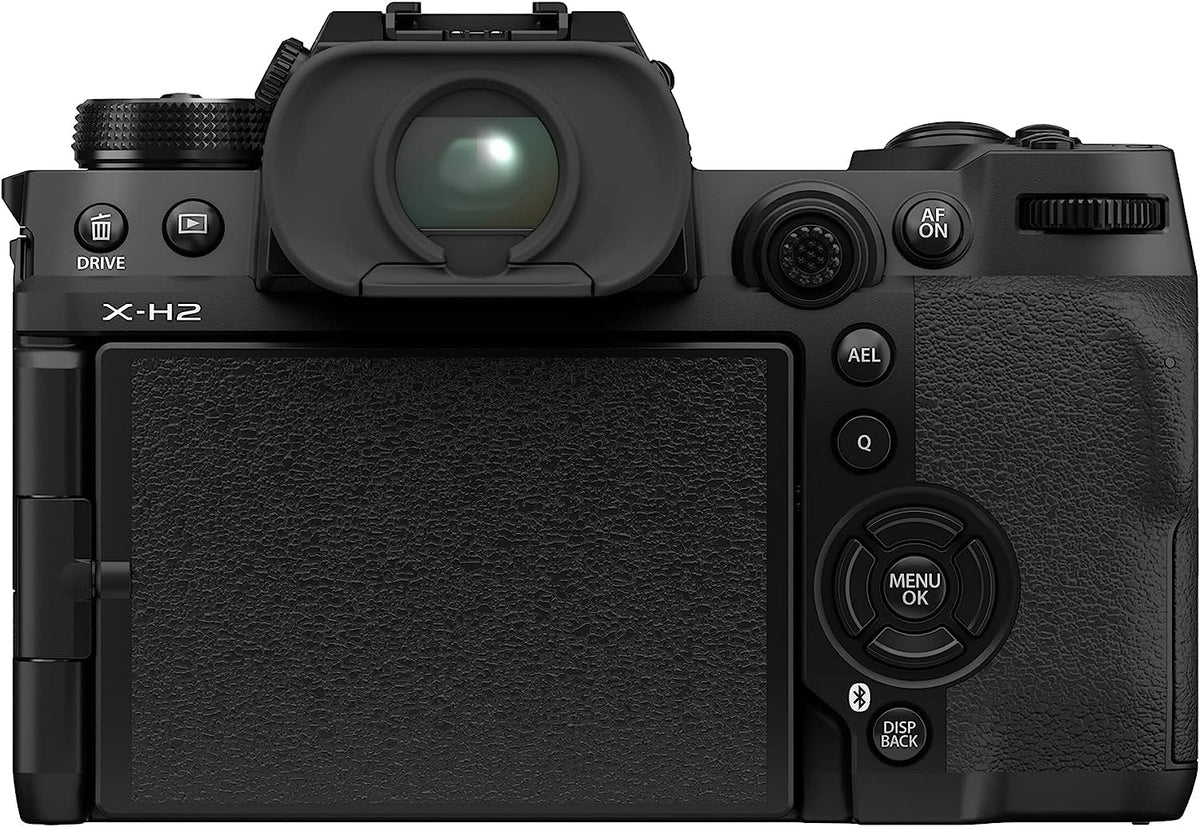 Fujifilm X-H2 40MP APS-C X-Trans Sensor|Pixel Shift|IBIS System|Ultra High Resolution Mirrorless Camera|8k 30p|Subject Tracking with XF16-80mm f/1:4 Lens for pro Photographers and videographers 
