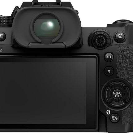 Fujifilm X-H2 40MP APS-C X-Trans Sensor|Pixel Shift|IBIS System|Ultra High Resolution Mirrorless Camera|8k 30p|Subject Tracking with XF16-80mm f/1:4 Lens for pro Photographers and videographers 