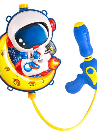 FunBlast Holi Pichkari Water Gun for Kids Boy Girl – Space Theme Water Gun, Powerful High Pressure Tank Spray, Pichkari for Holi Back Holding Tank and Water Gun Kids (2 Liter) 