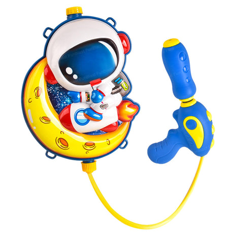 FunBlast Holi Pichkari Water Gun for Kids Boy Girl – Space Theme Water Gun, Powerful High Pressure Tank Spray, Pichkari for Holi Back Holding Tank and Water Gun Kids (2 Liter) 