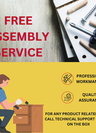 Furnesta 6-Door Modular Kitchen Wall Cabinet, Slated Grey & Highland Pine, Termite-Proof Borer-Proof Engineered Wood, Wall-Mount, Storage Organizer 