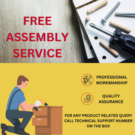 Furnesta 6-Door Modular Kitchen Wall Cabinet, Slated Grey & Highland Pine, Termite-Proof Borer-Proof Engineered Wood, Wall-Mount, Storage Organizer 